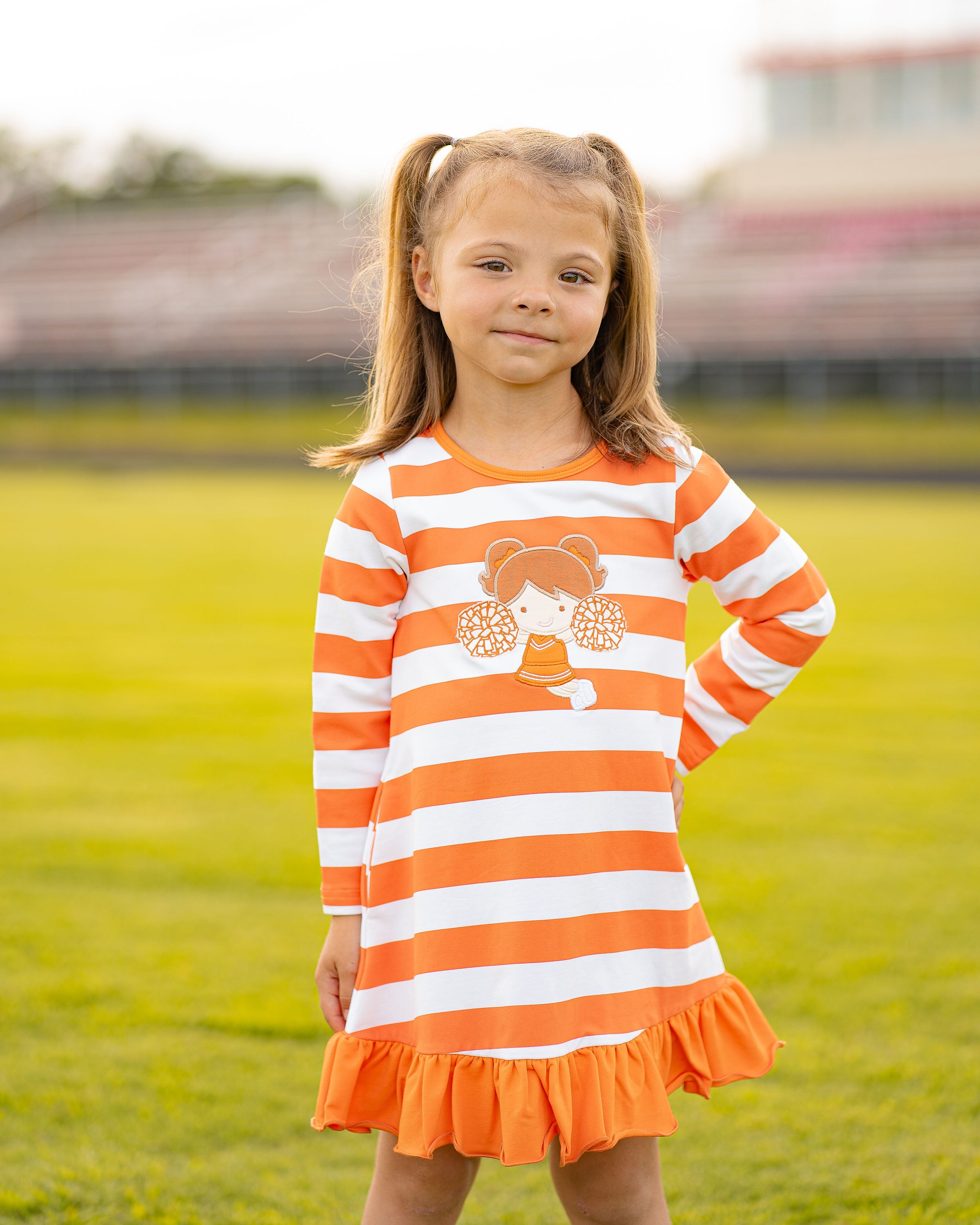 orange game day dresses getting ready for gameday | orange crush