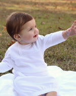 Ellis Daygown - Egyptian Cotton Knit - Pink