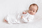 Charlie Daygown - Egyptian Cotton Knit - Cream