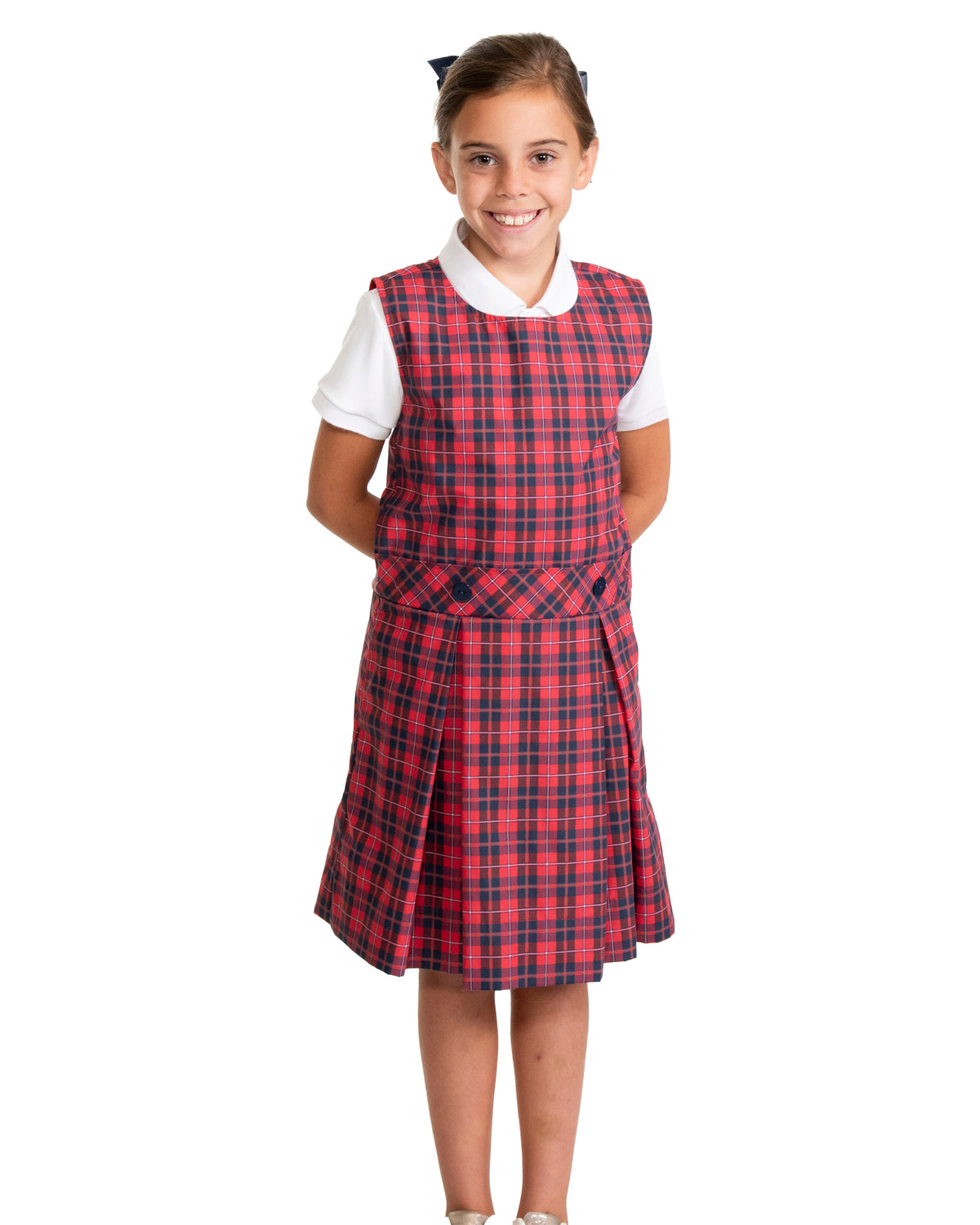Janie Jumper in Holy Souls Plaid