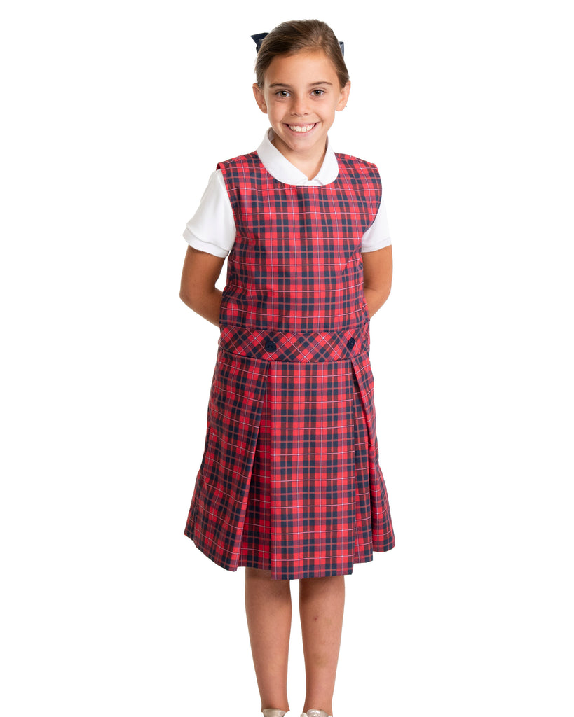 Janie Jumper in Holy Souls Plaid