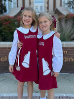 Game Day Jumper - Burgundy