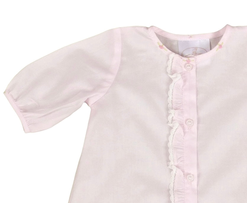 Linden Rose Daygown & Diaper Cover - Pink