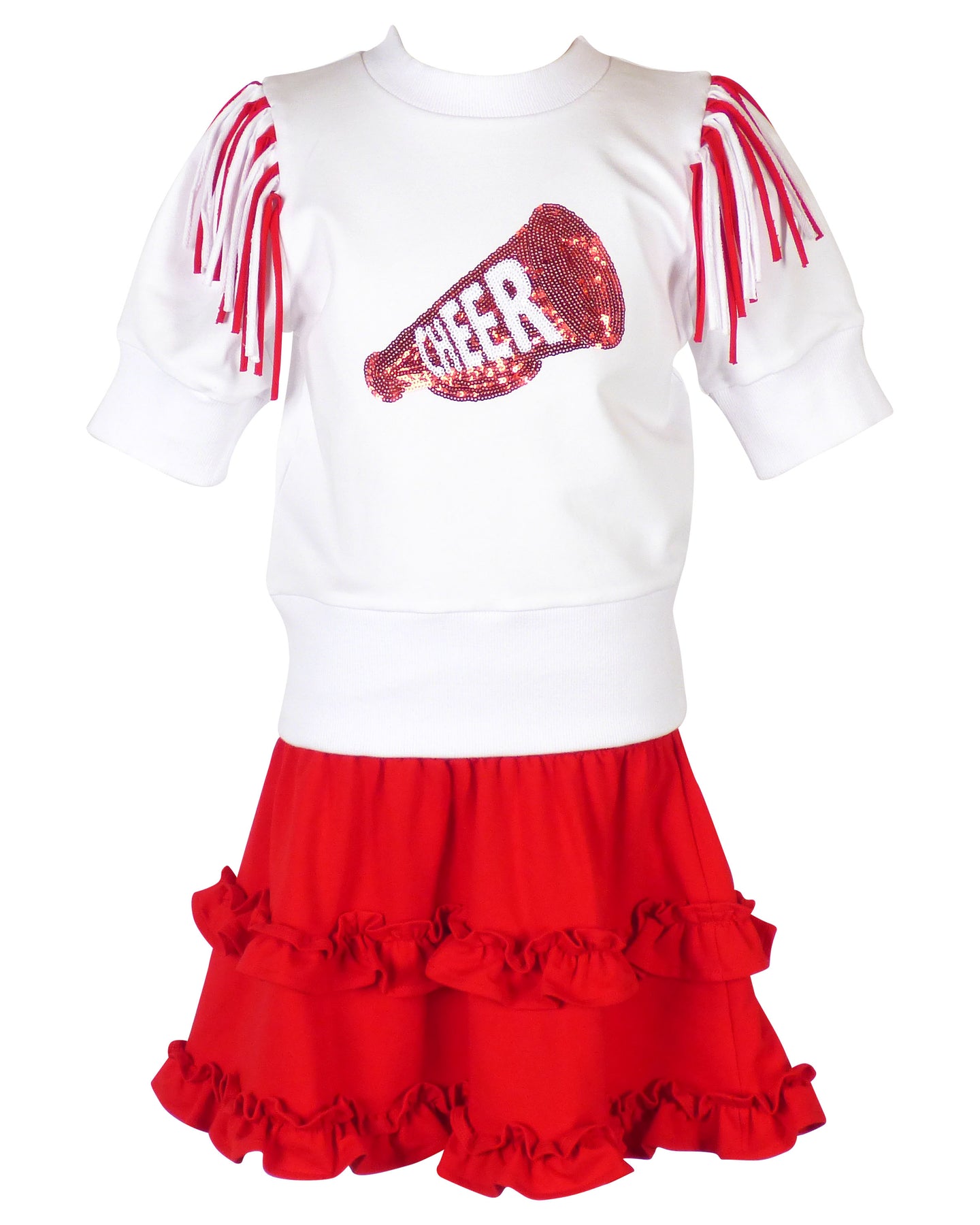Game Day Cheer Set - Red– The Yellow Lamb