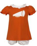 Game Day Bloomer Set - Dark Orange