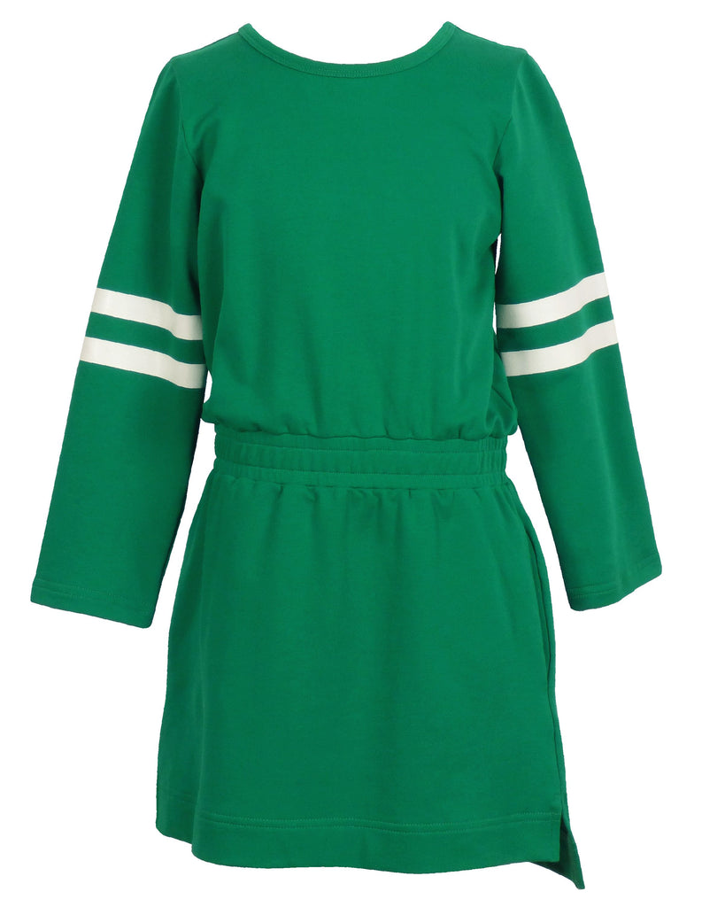 Game Day Glitter Dress - Green
