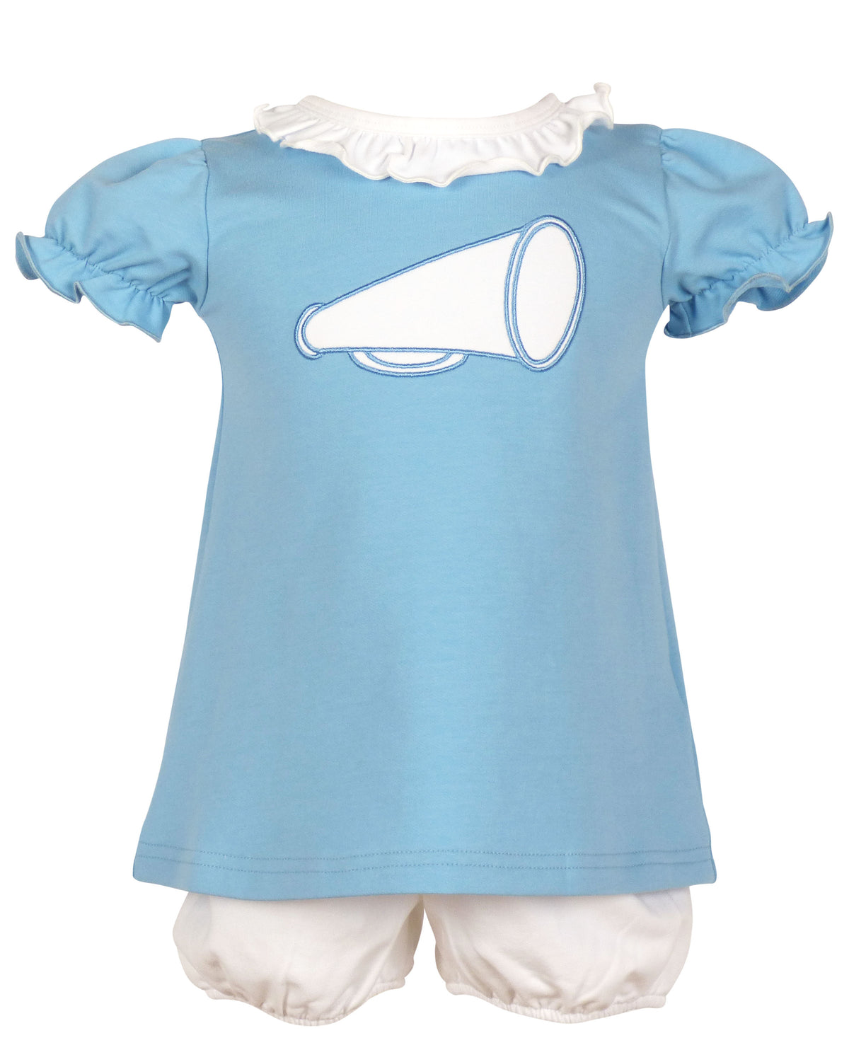 Game Day Bloomer Set - Light Blue