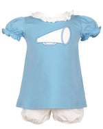 Game Day Bloomer Set - Light Blue