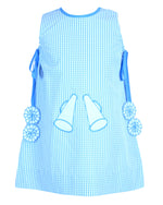 Emma Jumper - Game Day Light Blue