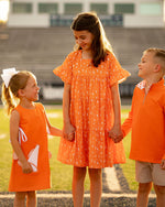 Game Day Quarter Zip - Orange