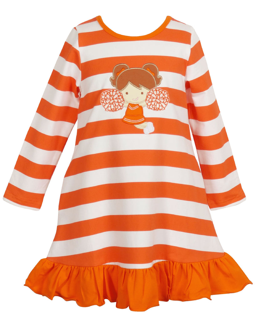 Game Day Cheer Dress - Orange