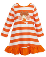 Game Day Cheer Dress - Orange