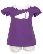 Game Day Bloomer Set - Purple