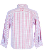 Conner Shirt - Game Day Red