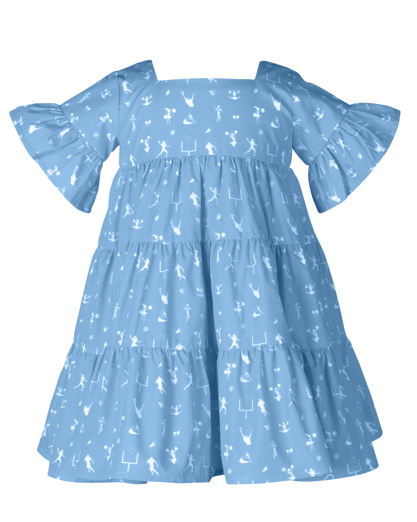 Game Day Tier Dress