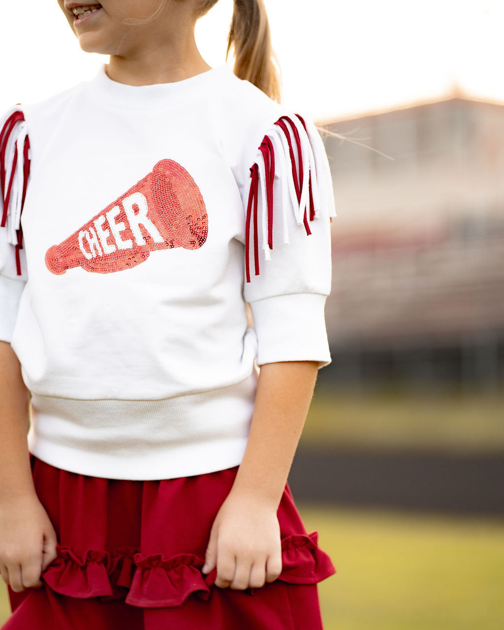 Game Day Cheer Set - Burgundy
