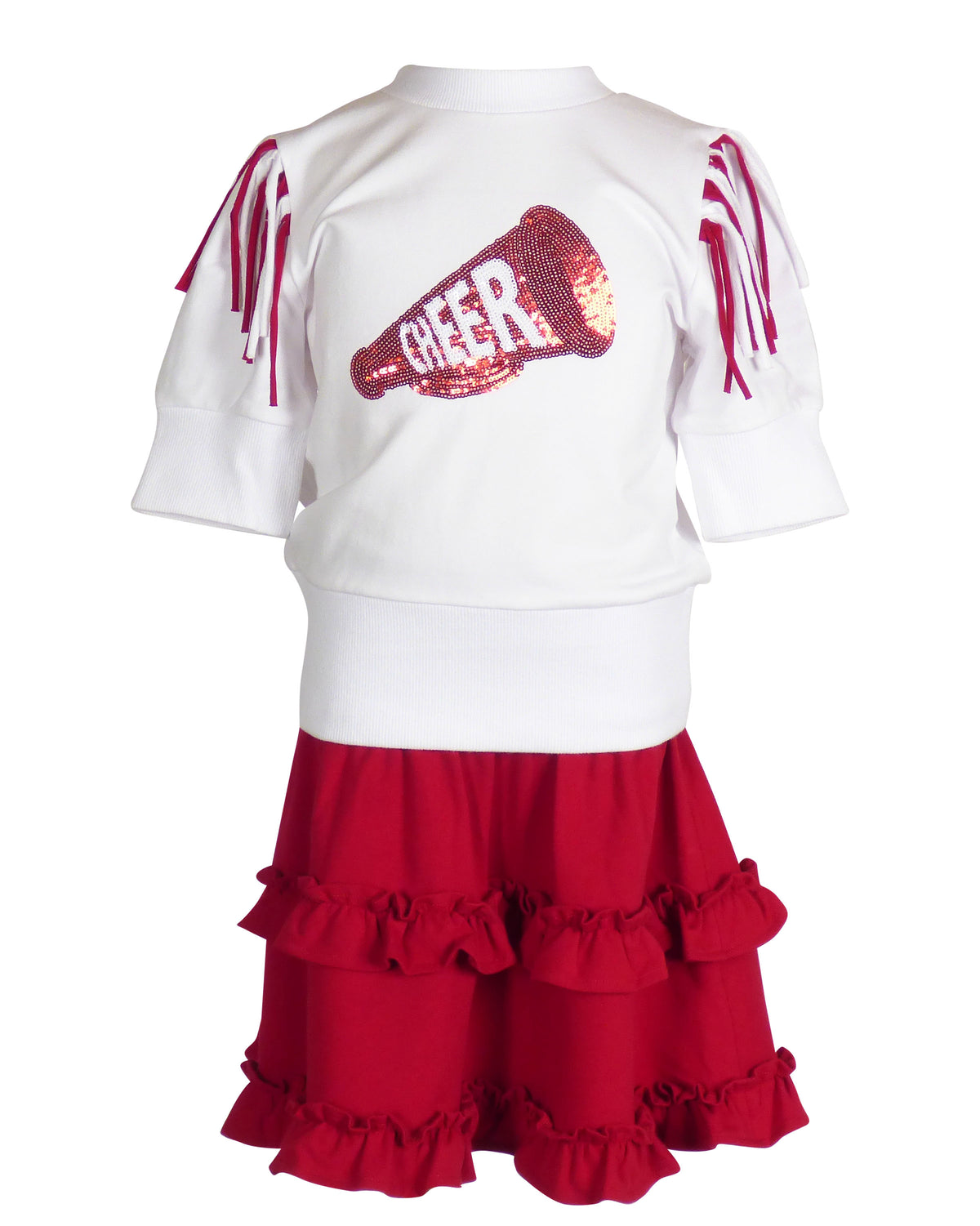 Game Day Cheer Set - Burgundy
