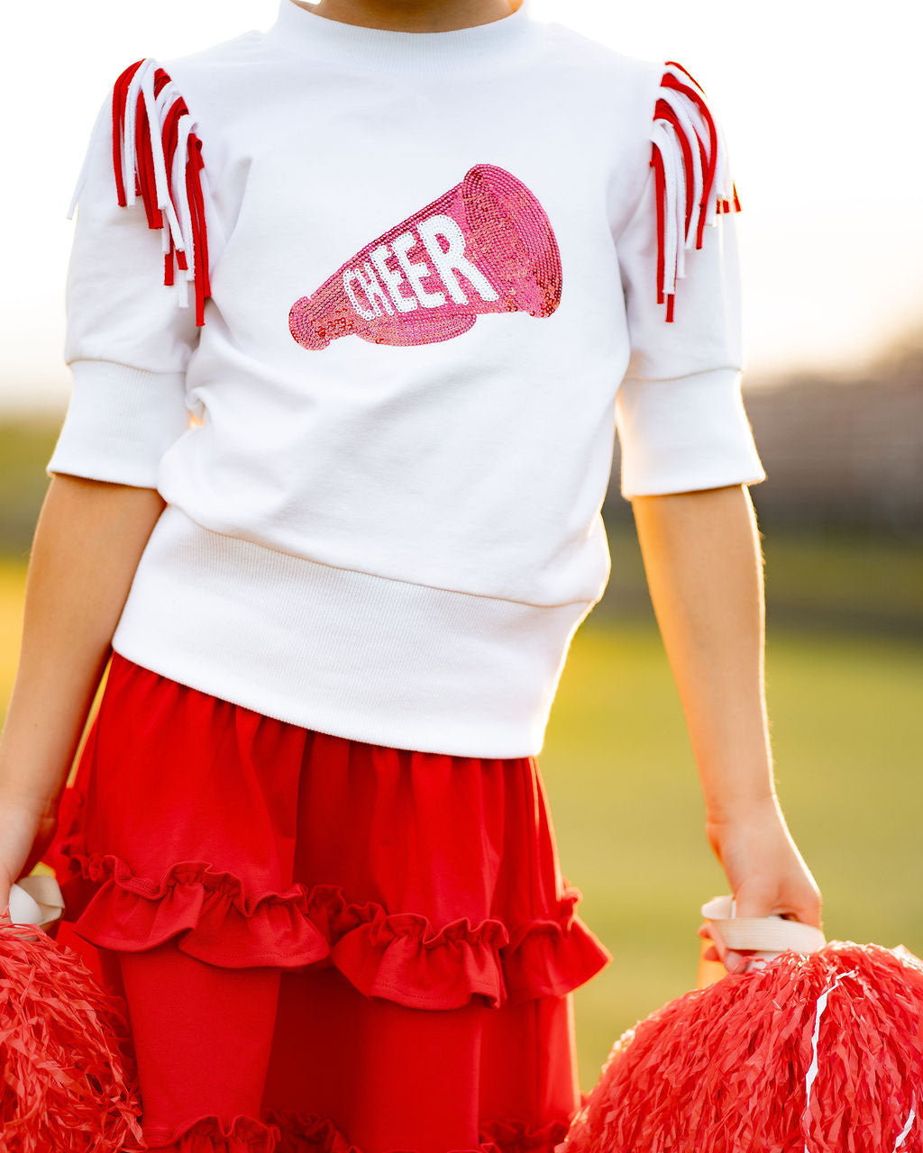 Game Day Cheer Set - Red
