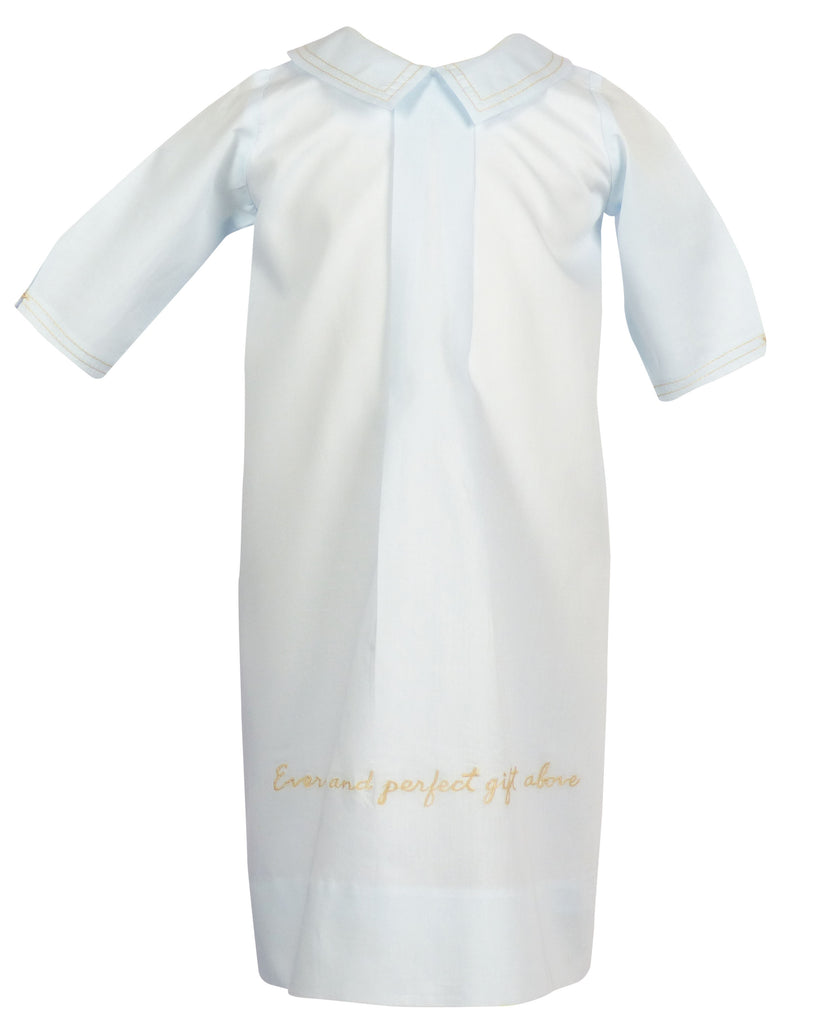 Genesis Daygown & Diaper Cover - Blue