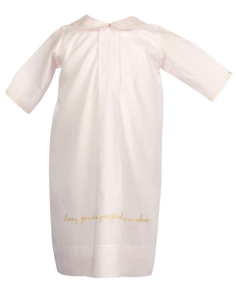 Genesis Daygown & Diaper Cover - Pink