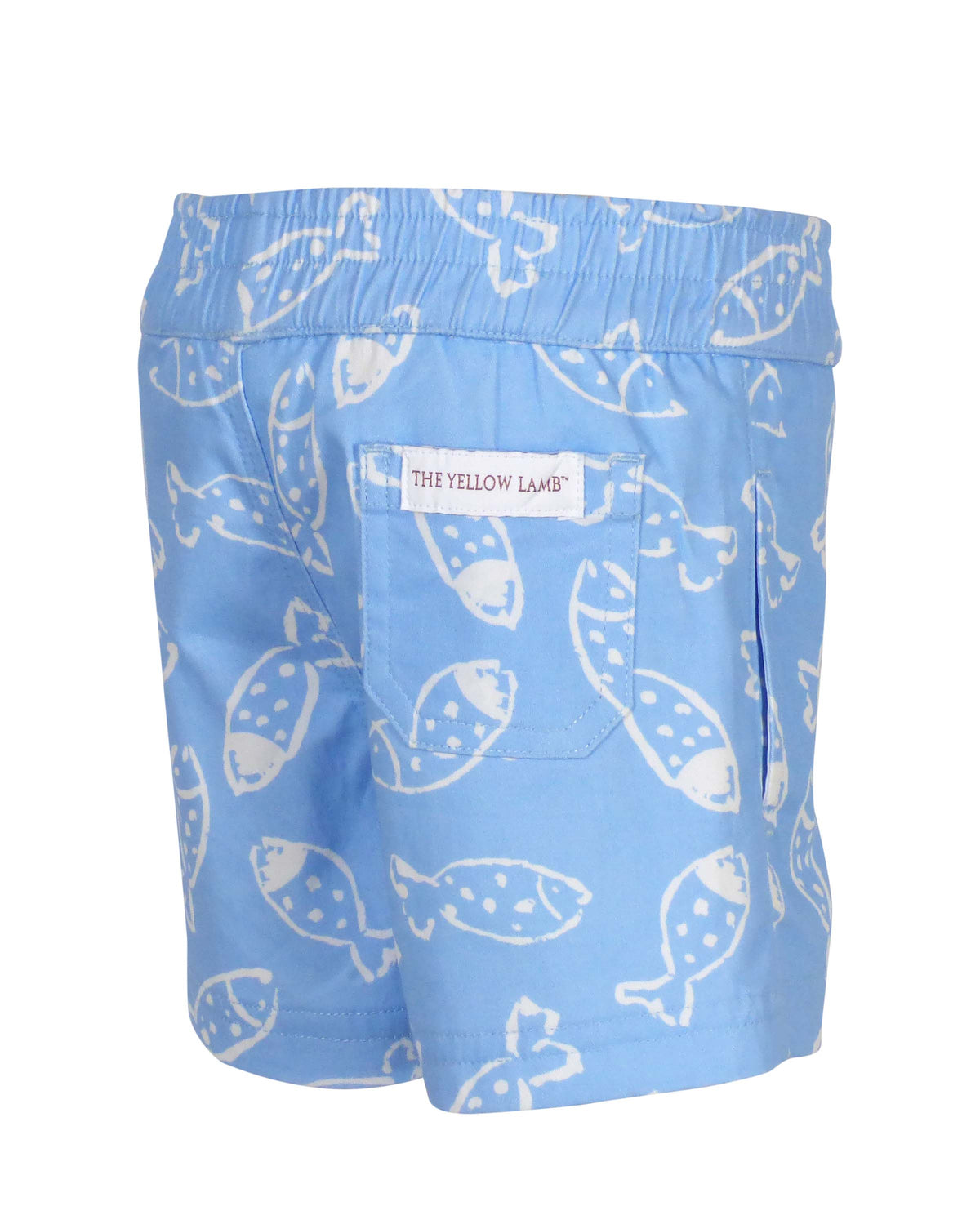 Sebastian Pull On Short - Gone Fishing