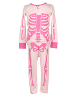 Lambie Jammies - Glow-In-The-Dark-Skelleys - Pink