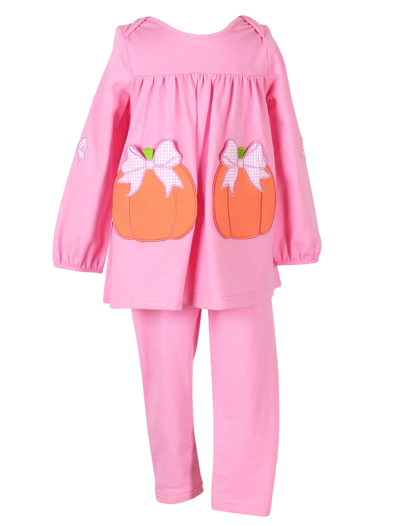 Tabby Tunic and Leggings - Pumpkins