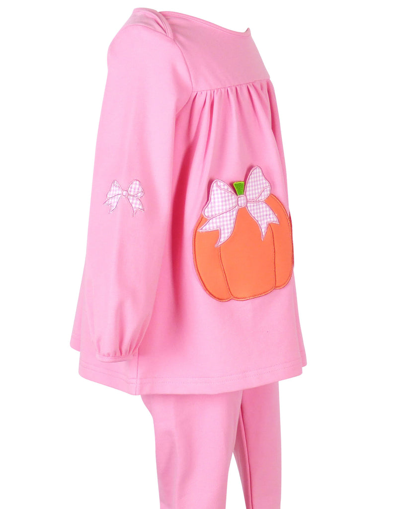 Tabby Tunic and Leggings - Pumpkins
