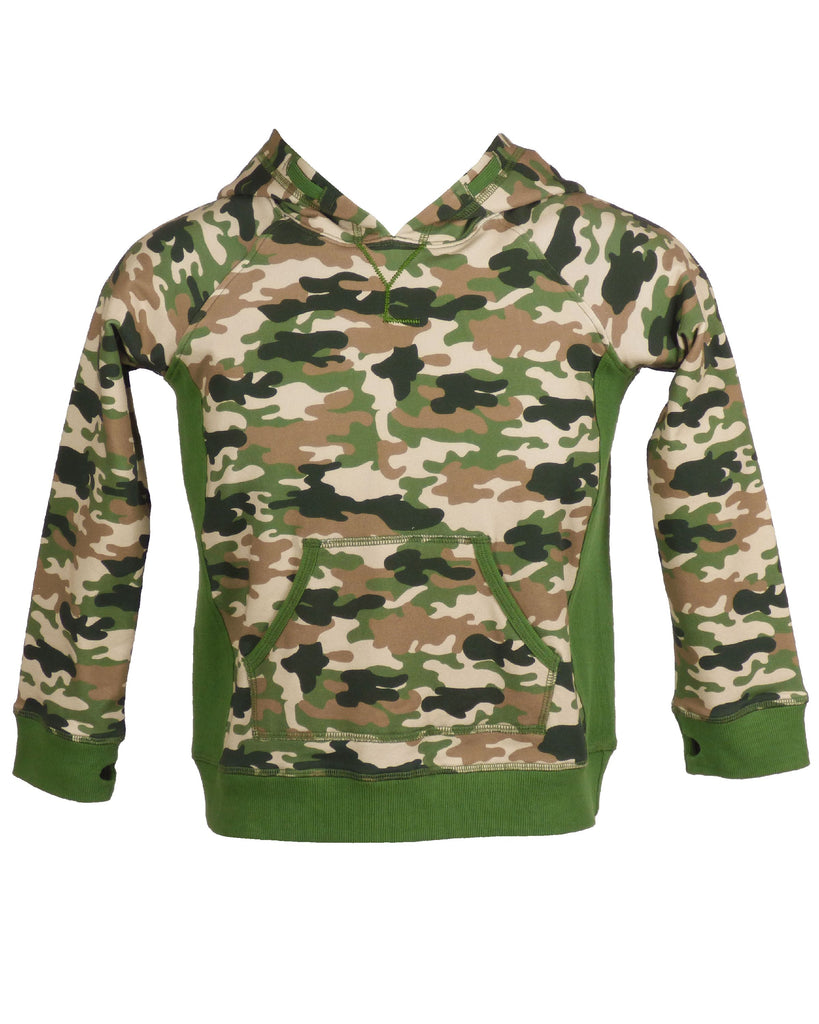 Hoxie Hooded Sweatshirt - Woodland Camo