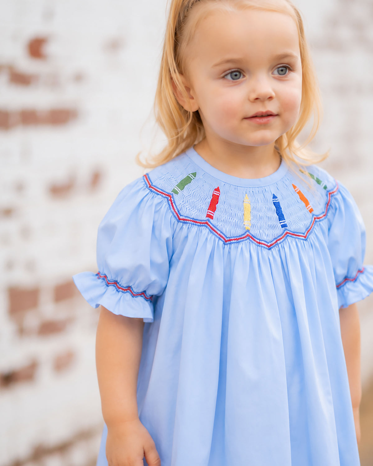 Louisa Dress - Color Me Cute