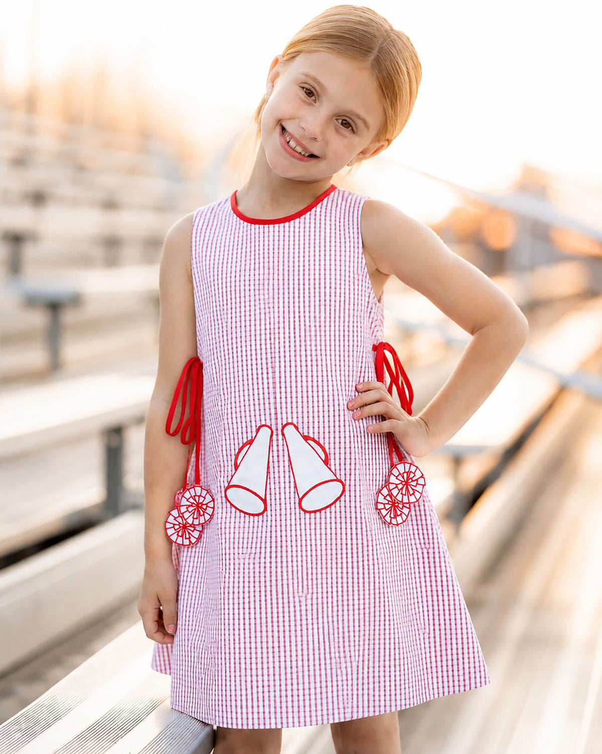 Emma Jumper - Game Day Red