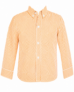 Conner Shirt - Game Day Orange