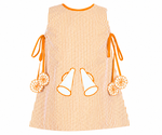 Emma Jumper - Game Day Orange