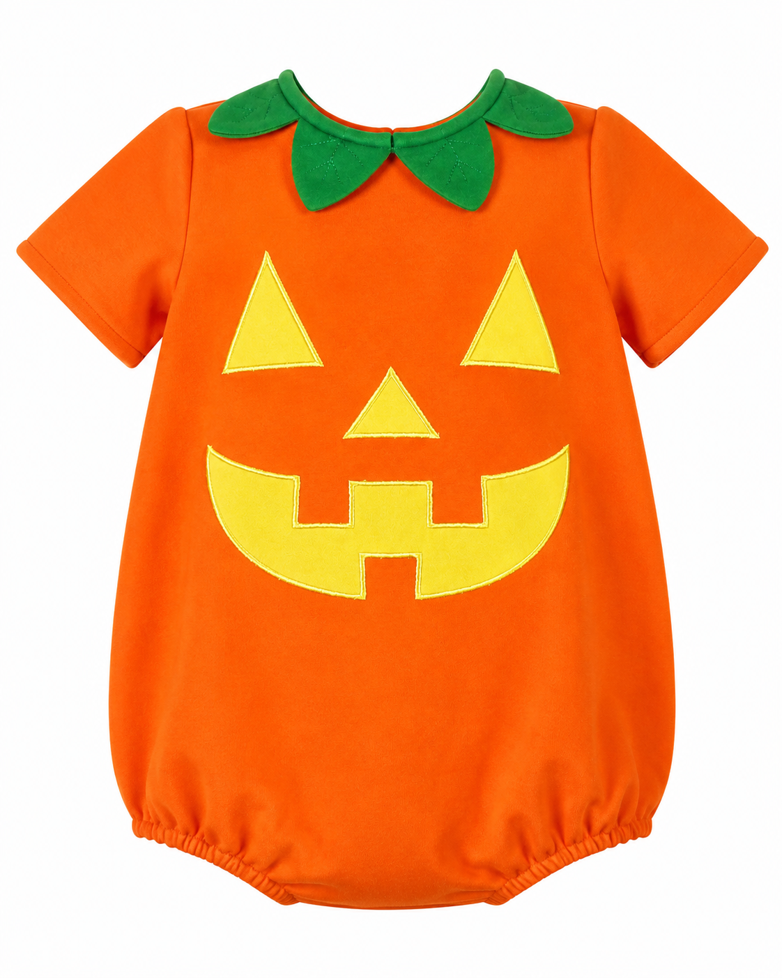 Lil Punkin Bubble with leaves