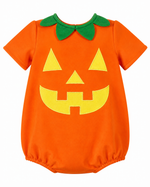Lil Punkin Bubble with leaves