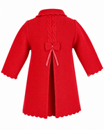 Matilda Coat - Red