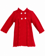 Matilda Coat - Red