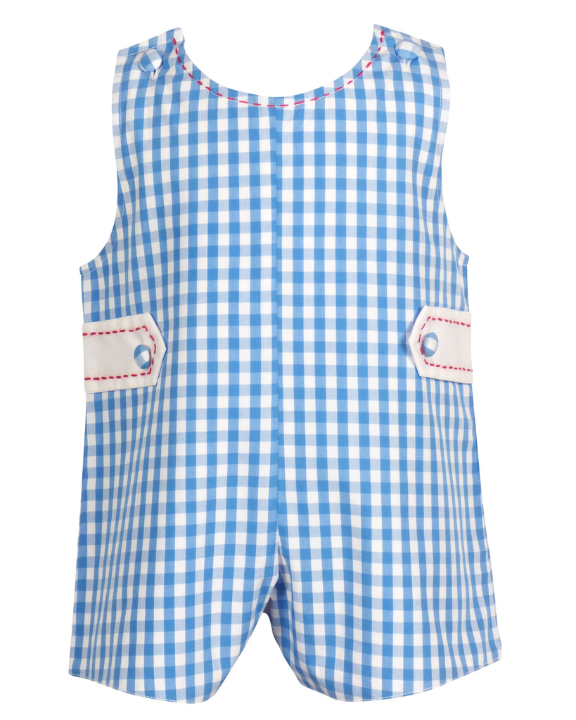 Jean Jon Jon - Blue Gingham