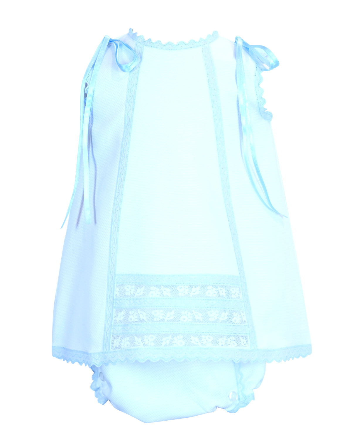 Josephine Diaper Cover Set - Blue