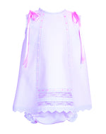 Josephine Diaper Cover Set - Pink