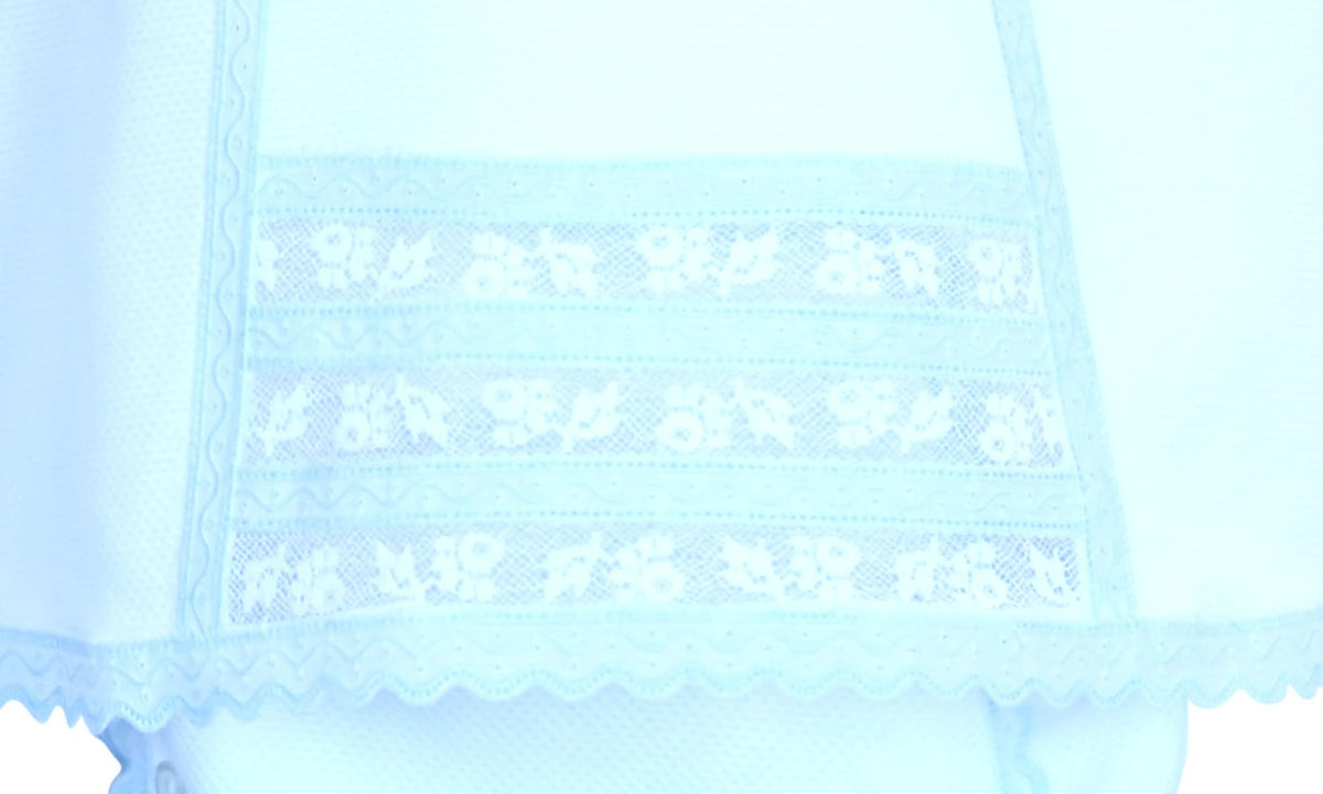 Josephine Diaper Cover Set - Blue