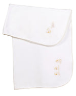 Lambikins Blanket - Egyptian Cotton Knit - Cream