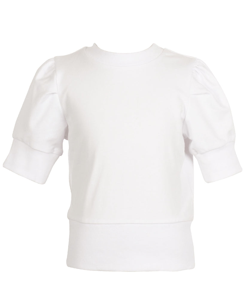 Madison Top - White