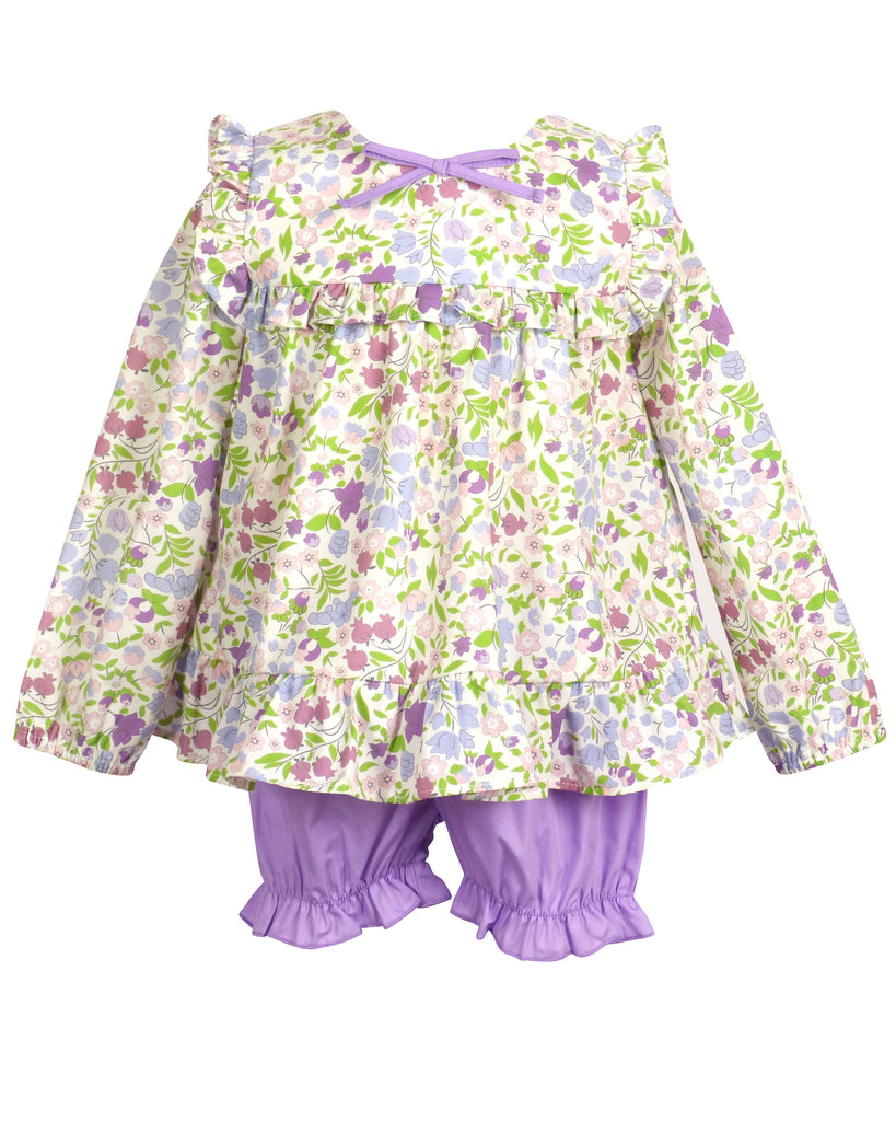 Mulberry Floral - Benton Pantaloon Set