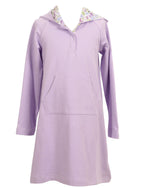 Mulberry Floral - Hoxie Hooded Dress