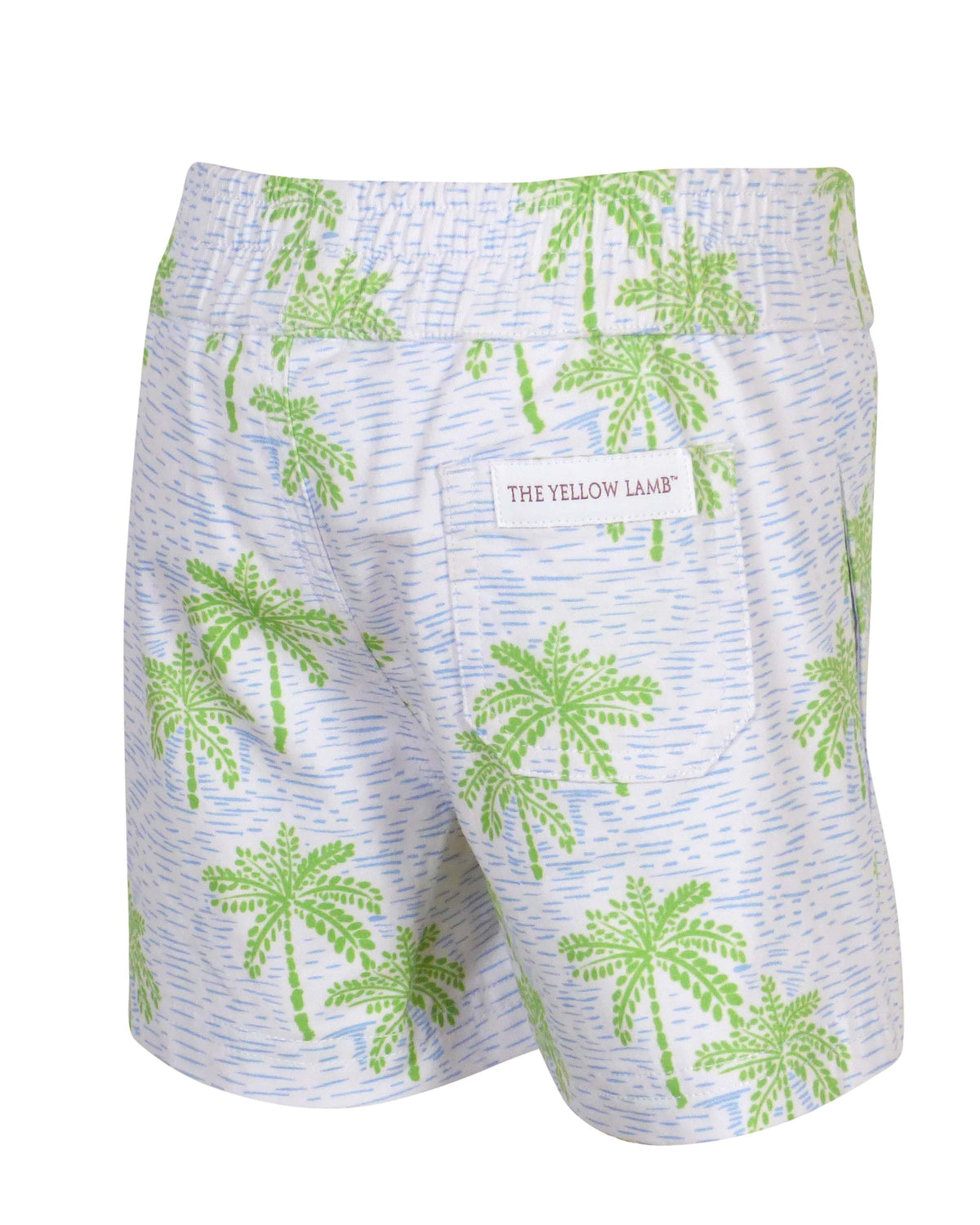 Sebastian Pull On Short - Ocean Breeze