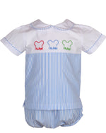 Henry Shirt and Diaper Cover - Oh Boy!