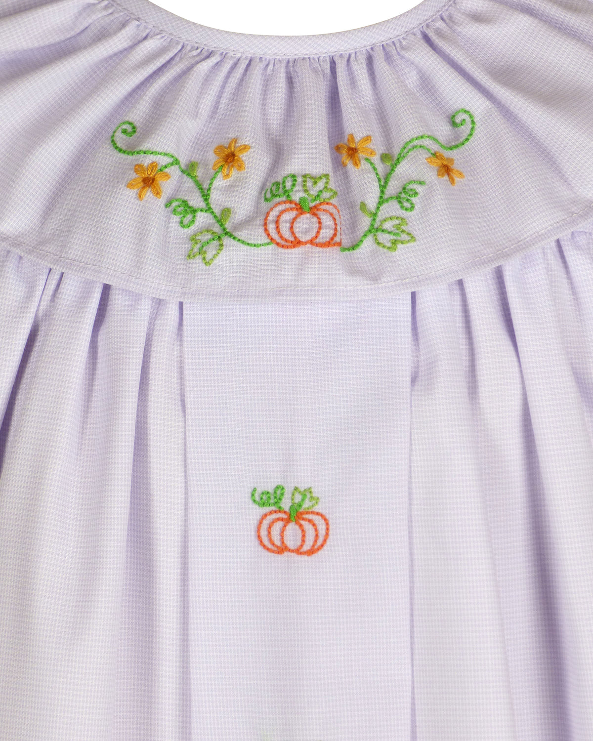 Olivia Dress - Pumpkins