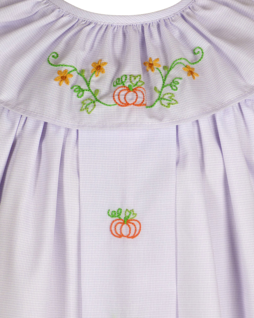 Olivia Dress - Pumpkins