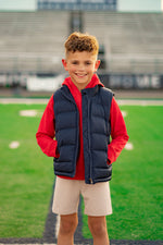 Hoxie Hooded Sweatshirt - Red